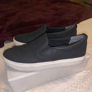 Dr scholls casual black slip on